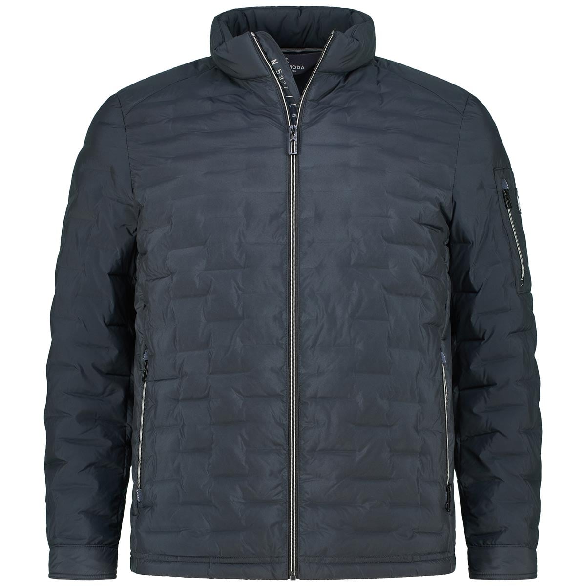 Casa Moda Steppjacke Wind- Und Wasserabweisend Farbe Marine Größe, 4XL
