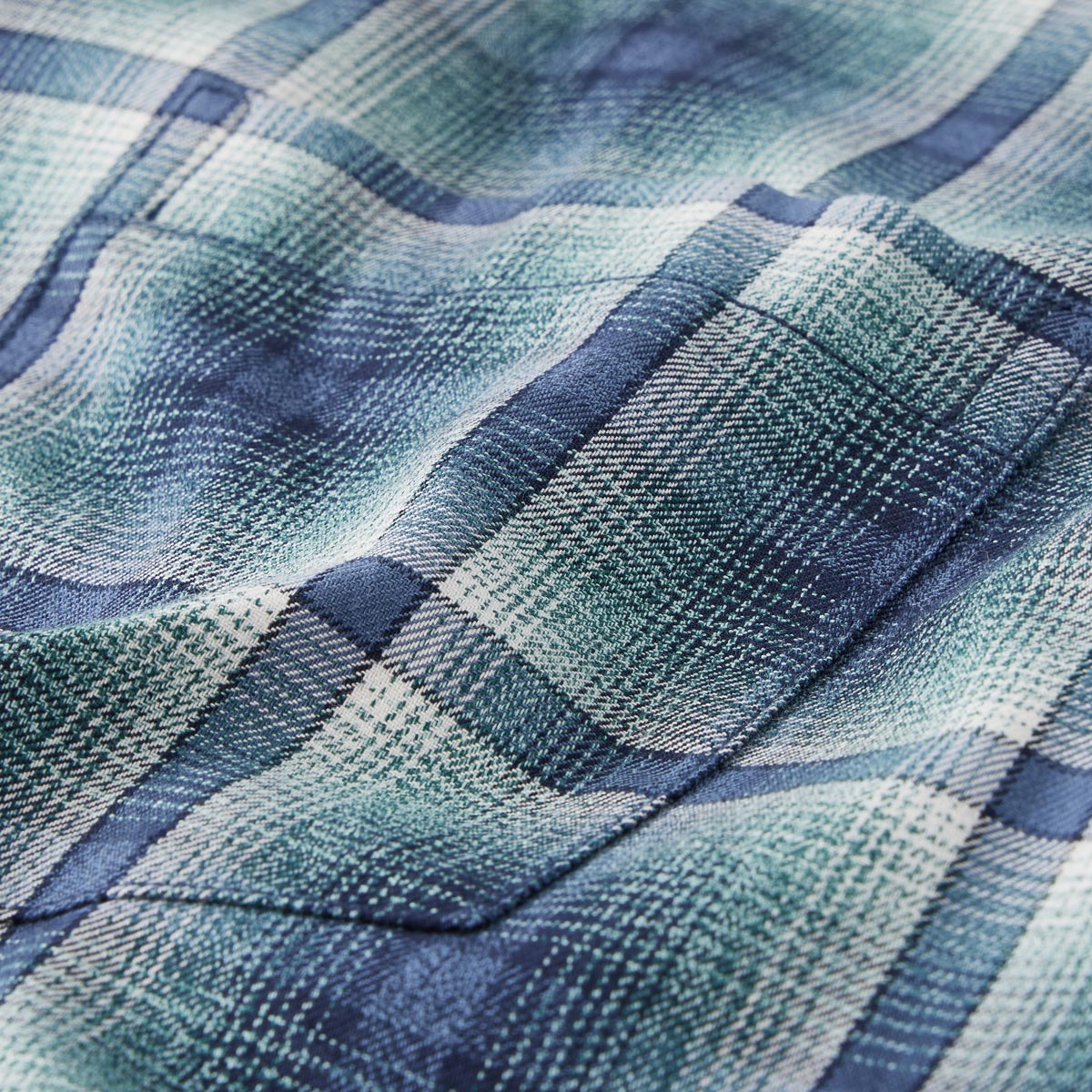 CASA MODA Kariertes Freizeithemd blau/grau