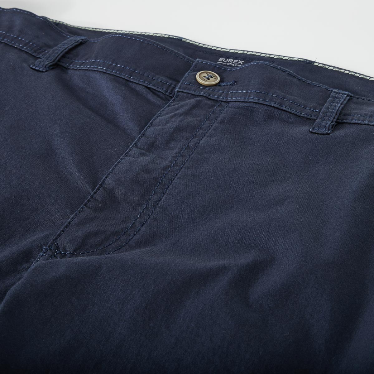 Eurex by Brax Stretch-Cargo-Shorts dunkelblau