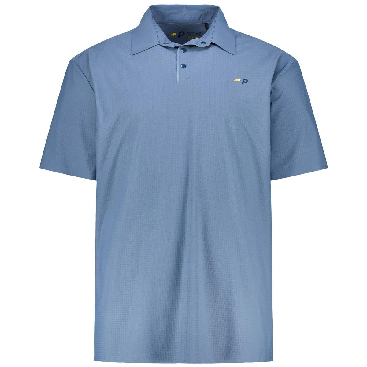 Pfundskerl p ACTIVE Funktions-Poloshirt, schnelltrocknend Farbe graublau Gr günstig online kaufen