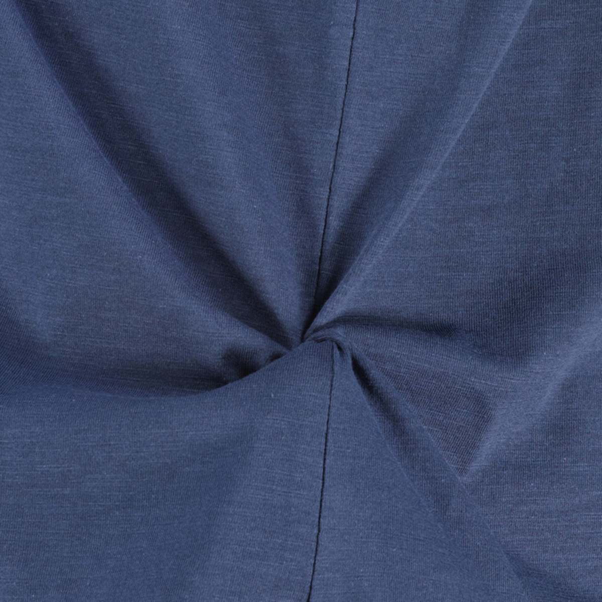 s.Oliver T-Shirt mit Print auf Vorder-und Rückseite blau