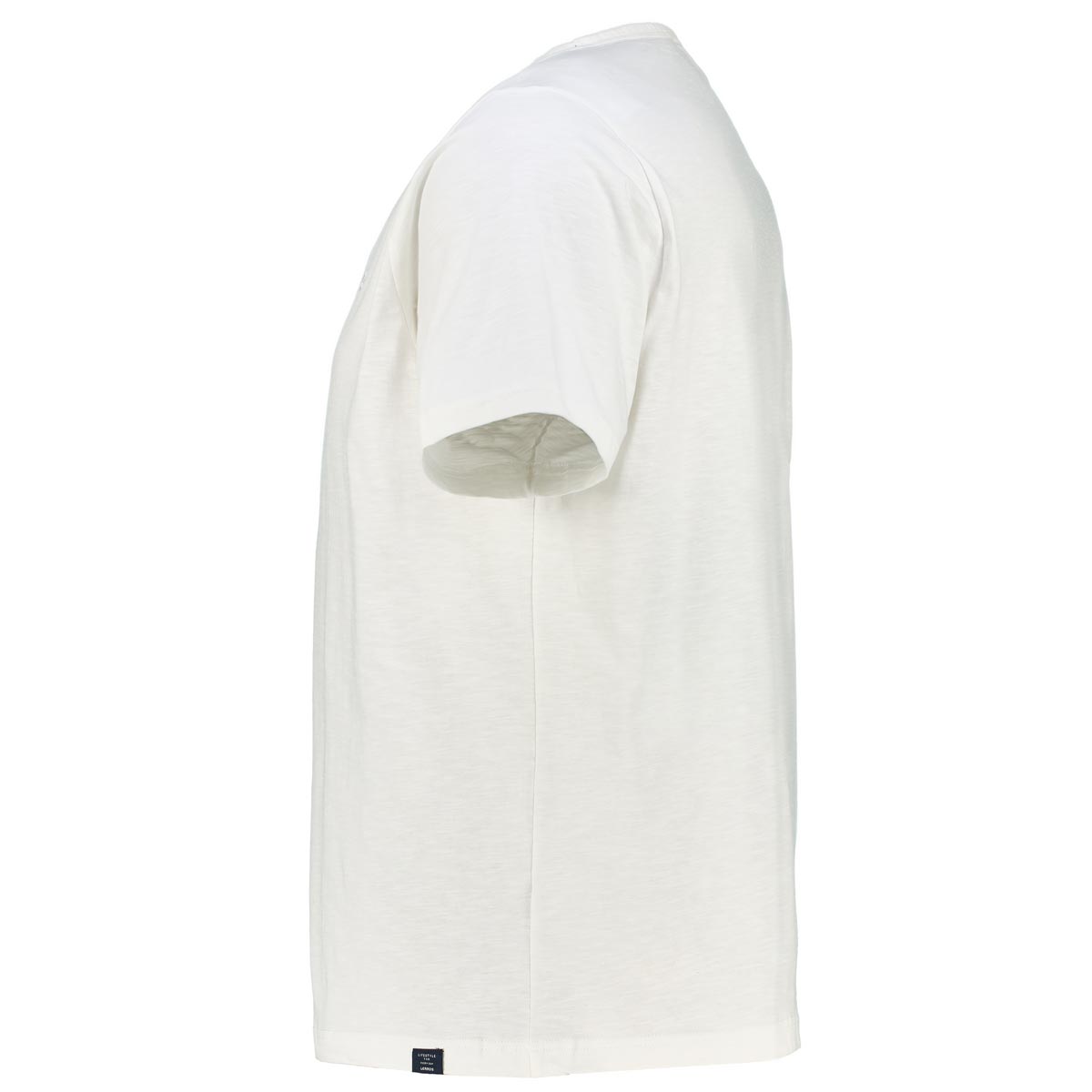 Lerros T-Shirt mit Serafinokragen Farbe weiß Größe: 4XL günstig online kaufen