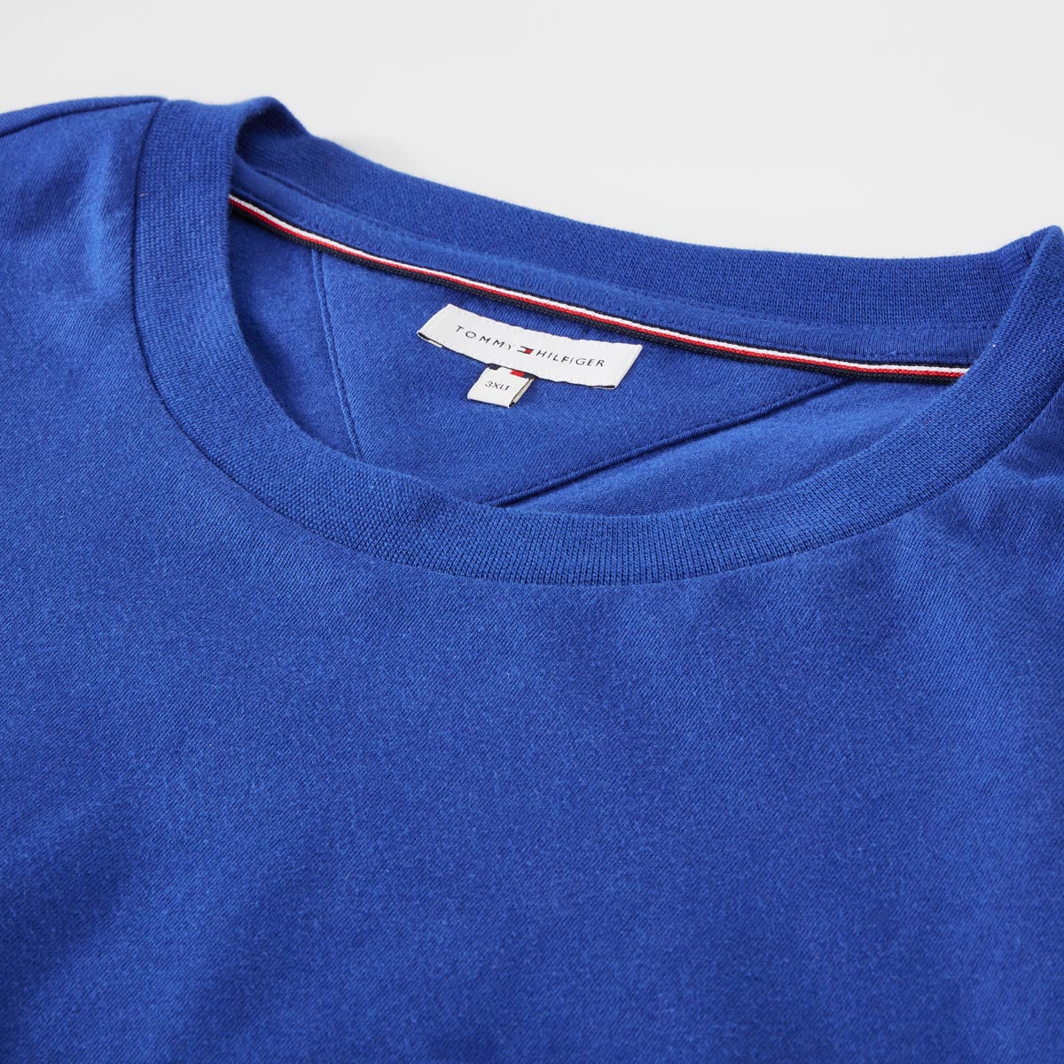 Tommy Hilfiger T-Shirt aus Baumwolle blau