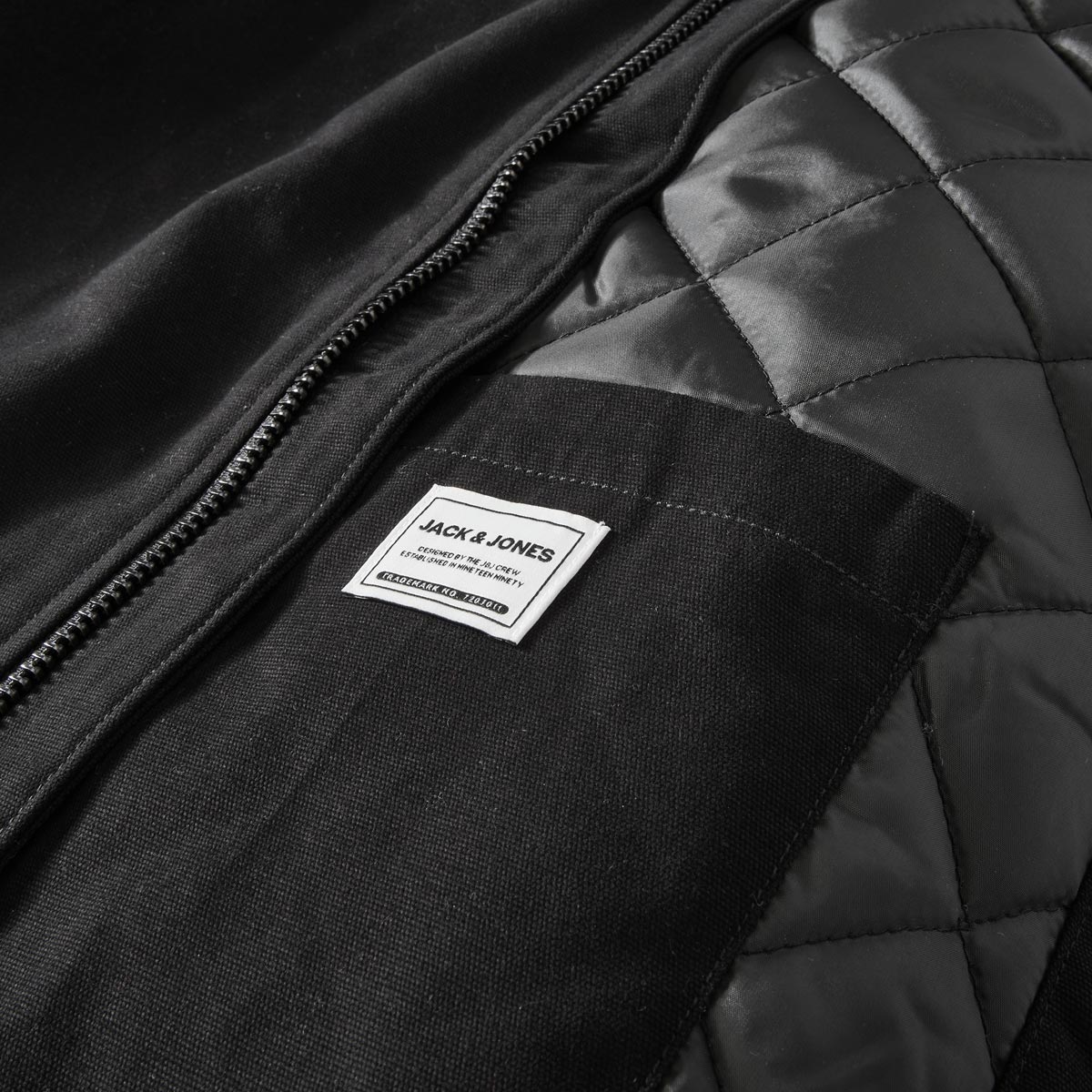 Jack&Jones Blousonjacke schwarz