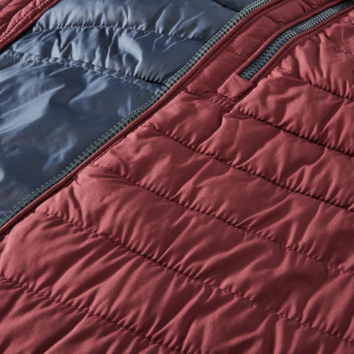 CASA MODA Steppjacke, wasser- und windabweisend rot