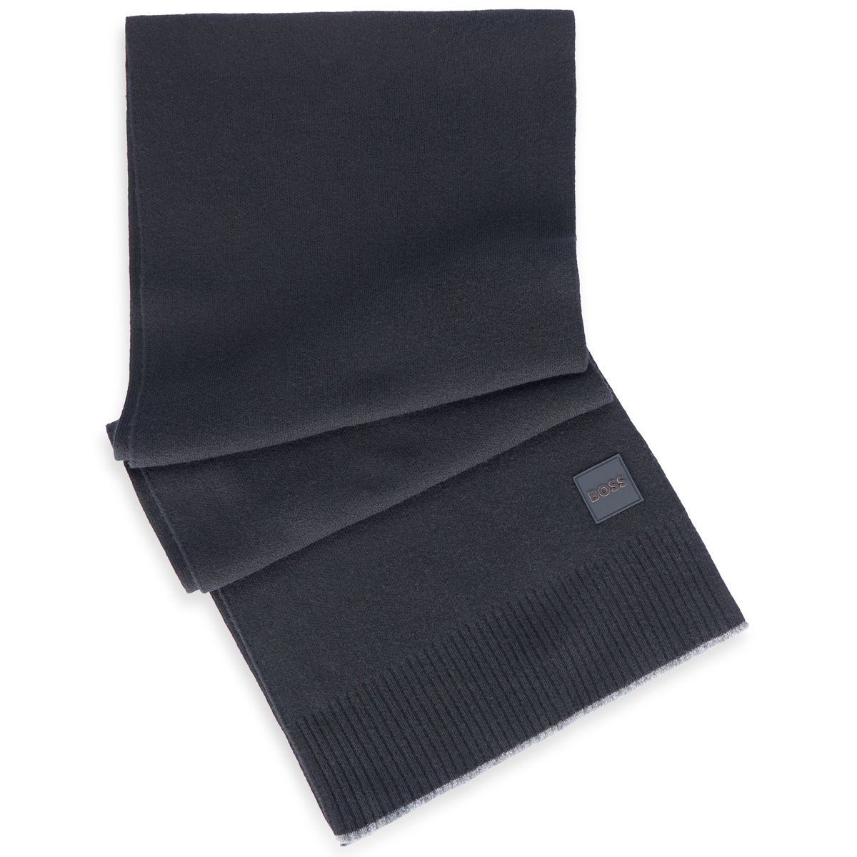 BOSS Geschenkbox mit Mütze und Schal im Set schwarz