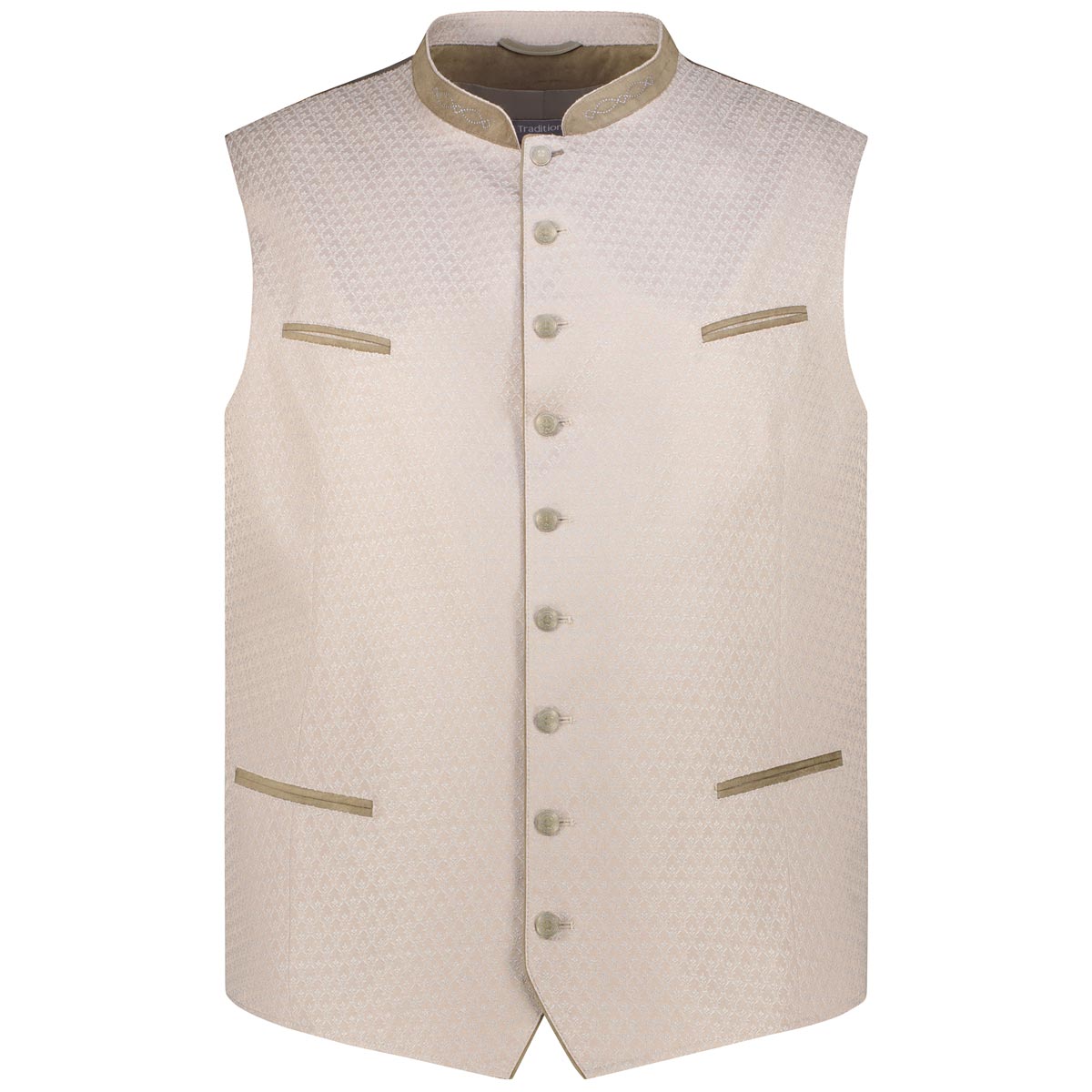 Weis Trachtenweste beige