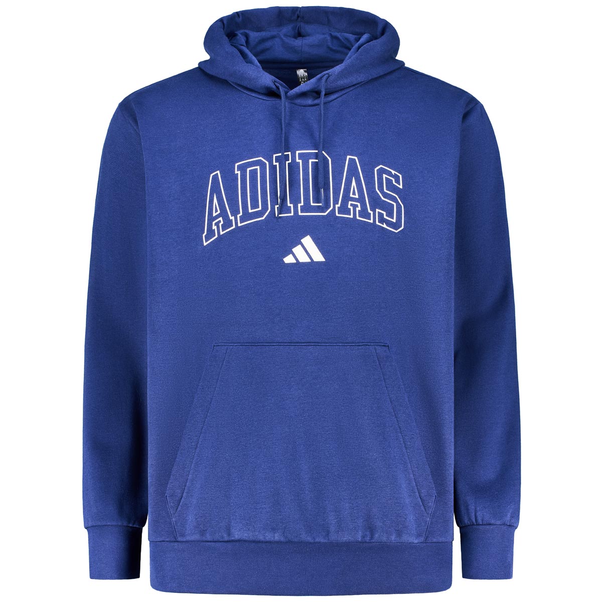 Hoodie mit Logo-Print