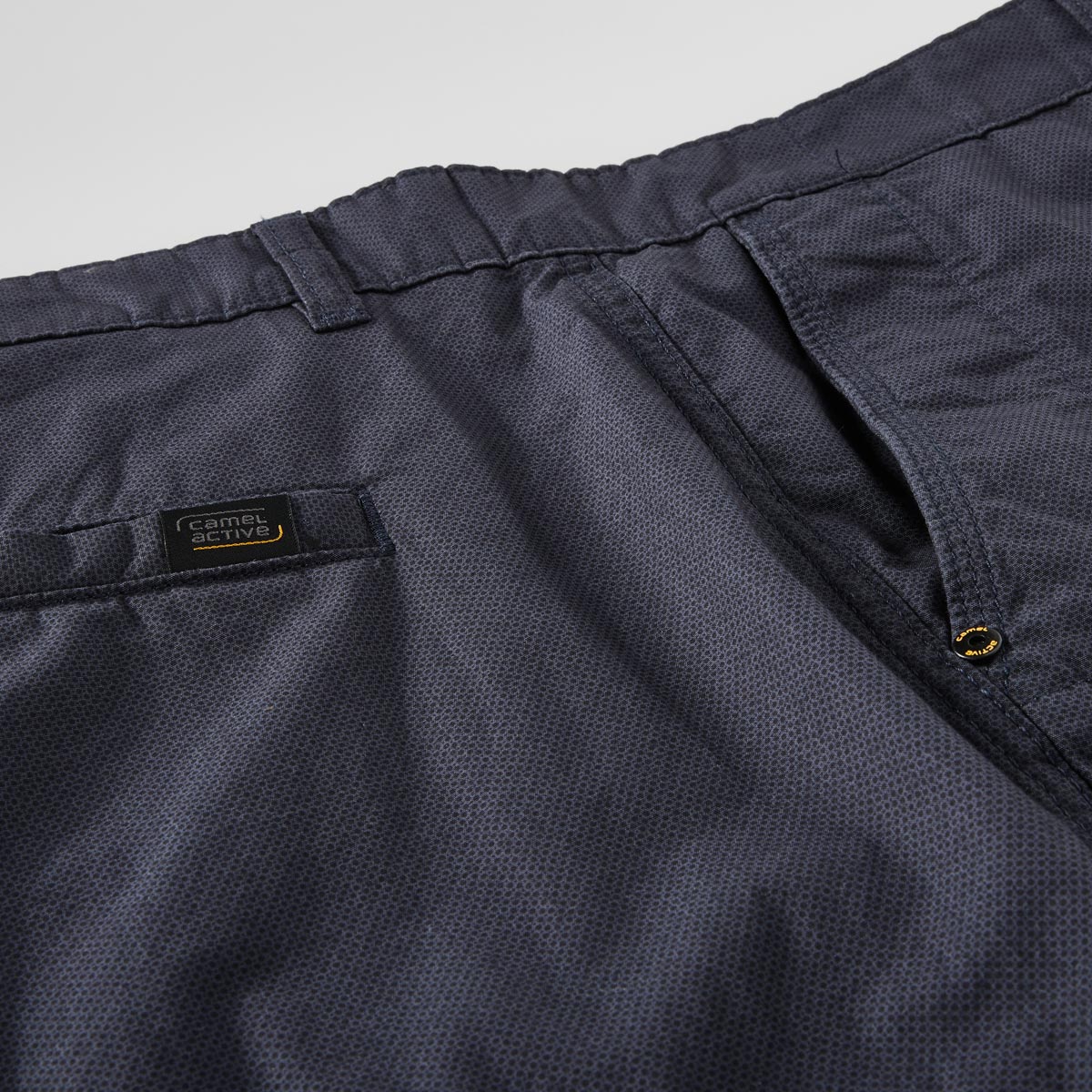 camel active Cargo-Shorts, leicht dunkelblau
