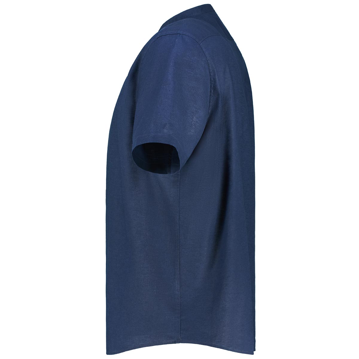 Pfundskerl Freizeithemd mit Leinen dunkelblau