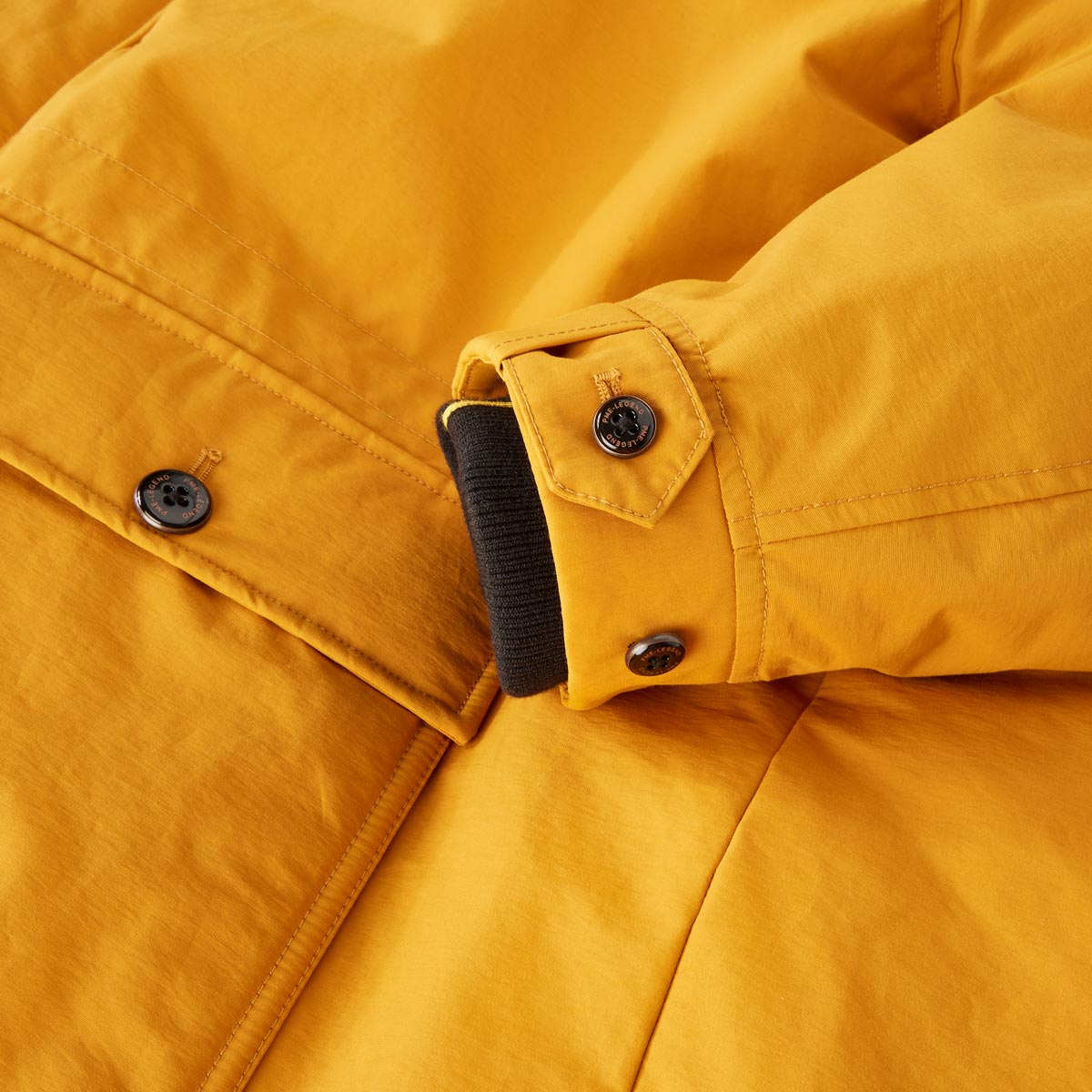PME LEGEND Winterjacke, wasserabweisend gelb