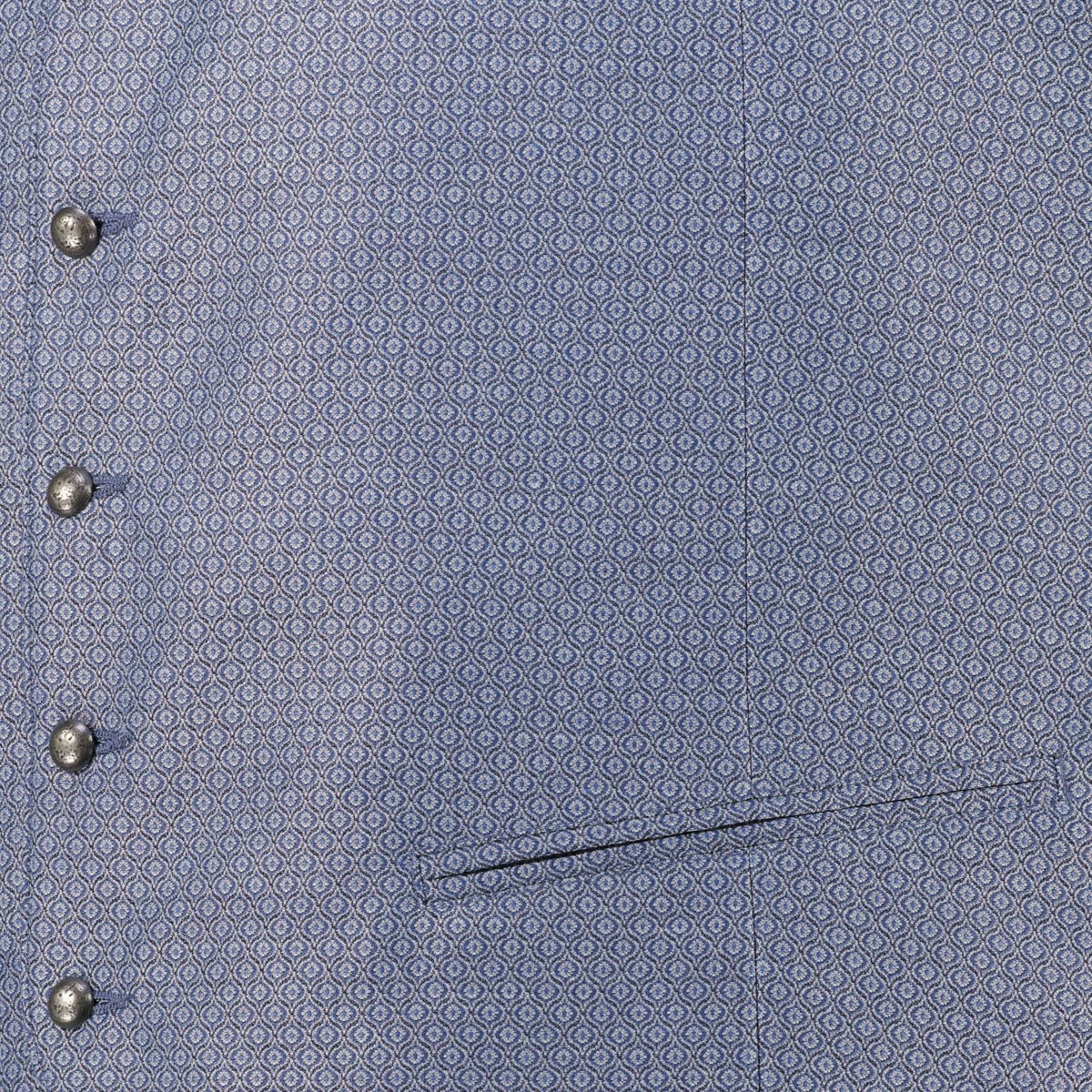 Hammerschmid Trachtenweste blau