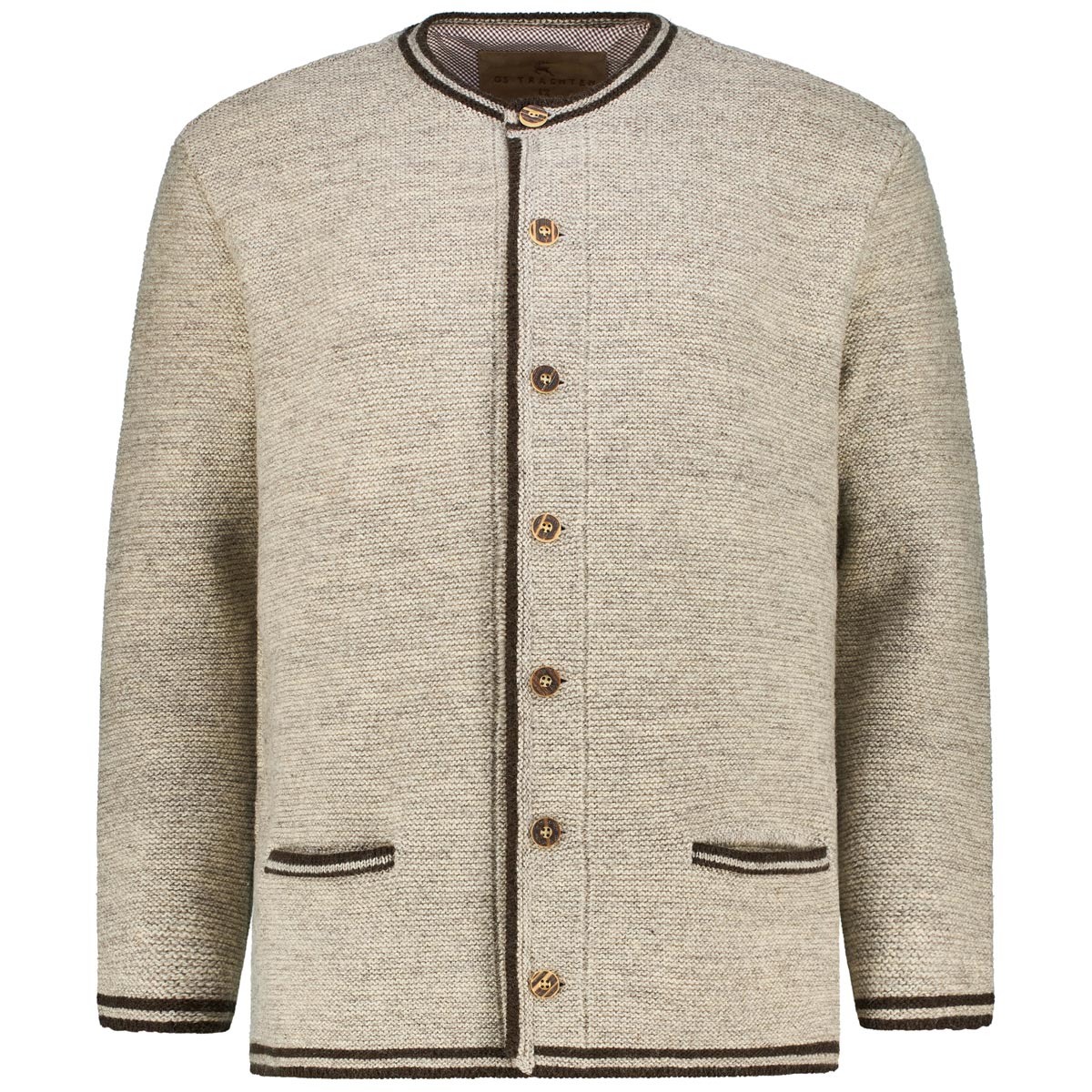 Orbis Trachten-Strickjacke Farbe beige Größe: 68 günstig online kaufen