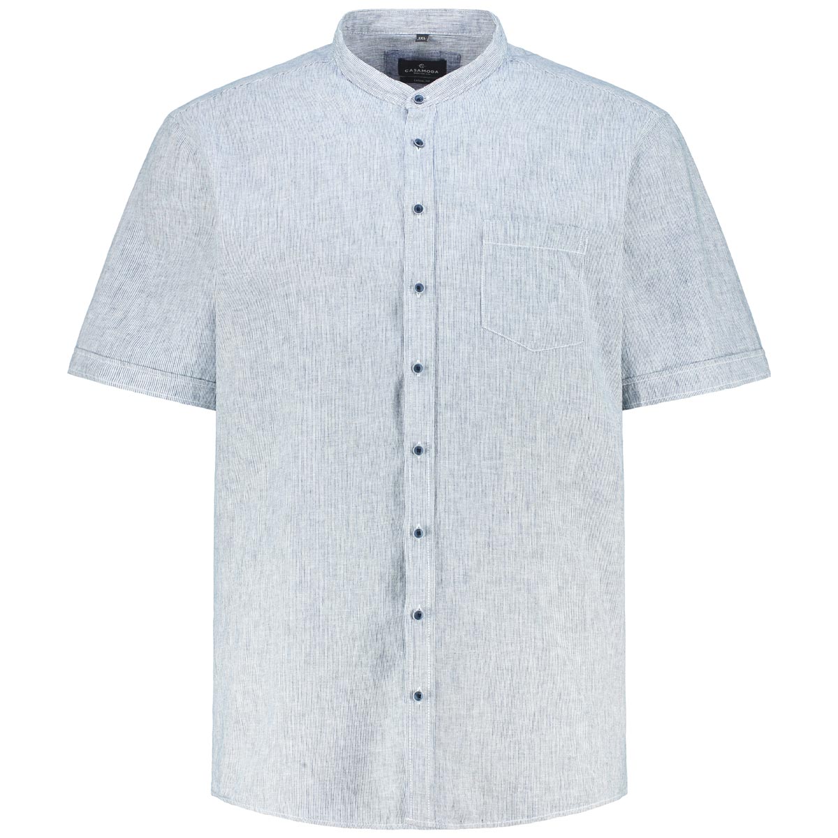 Freizeithemd mit Leinen