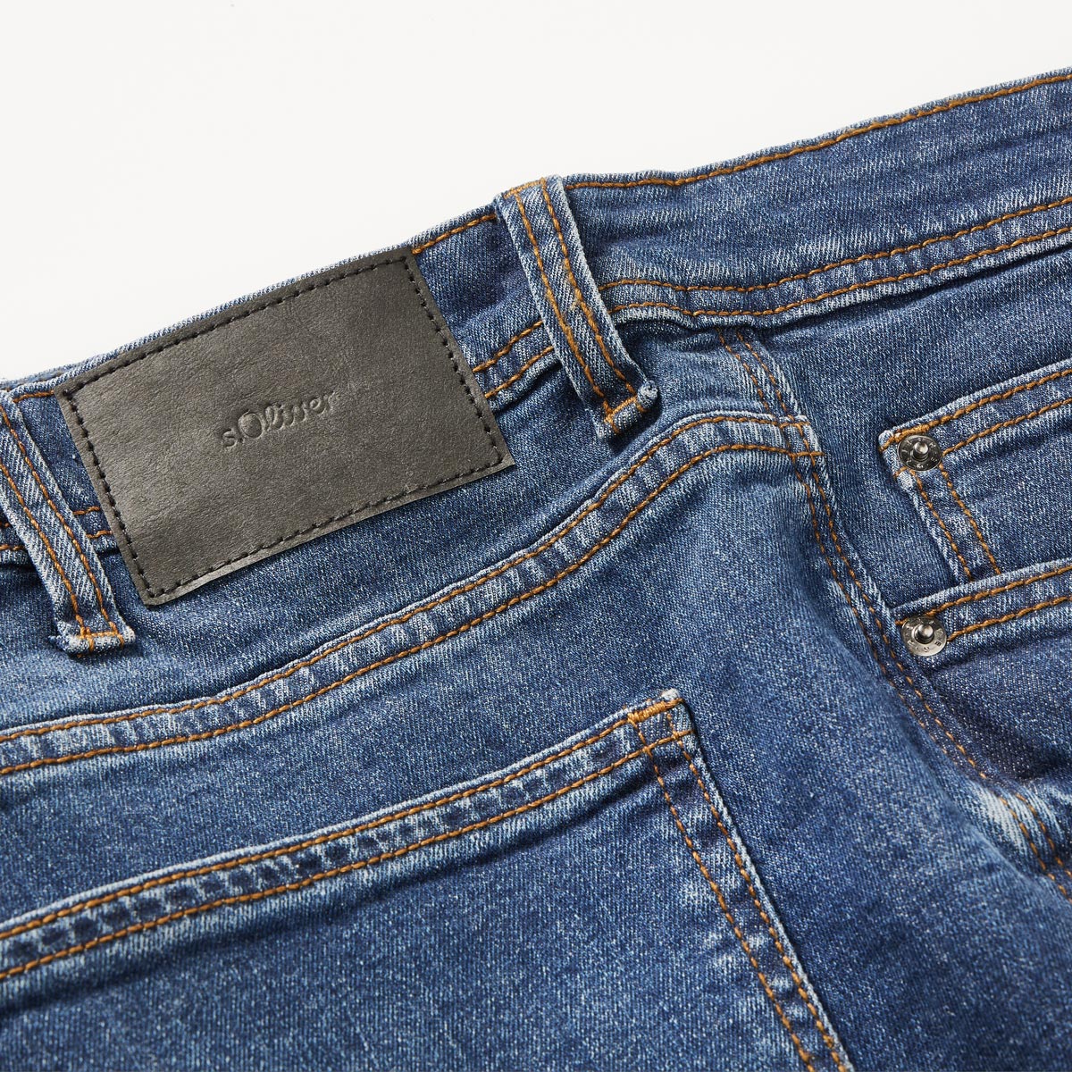 s.Oliver Jeans „Casby“ mit Stretch blau