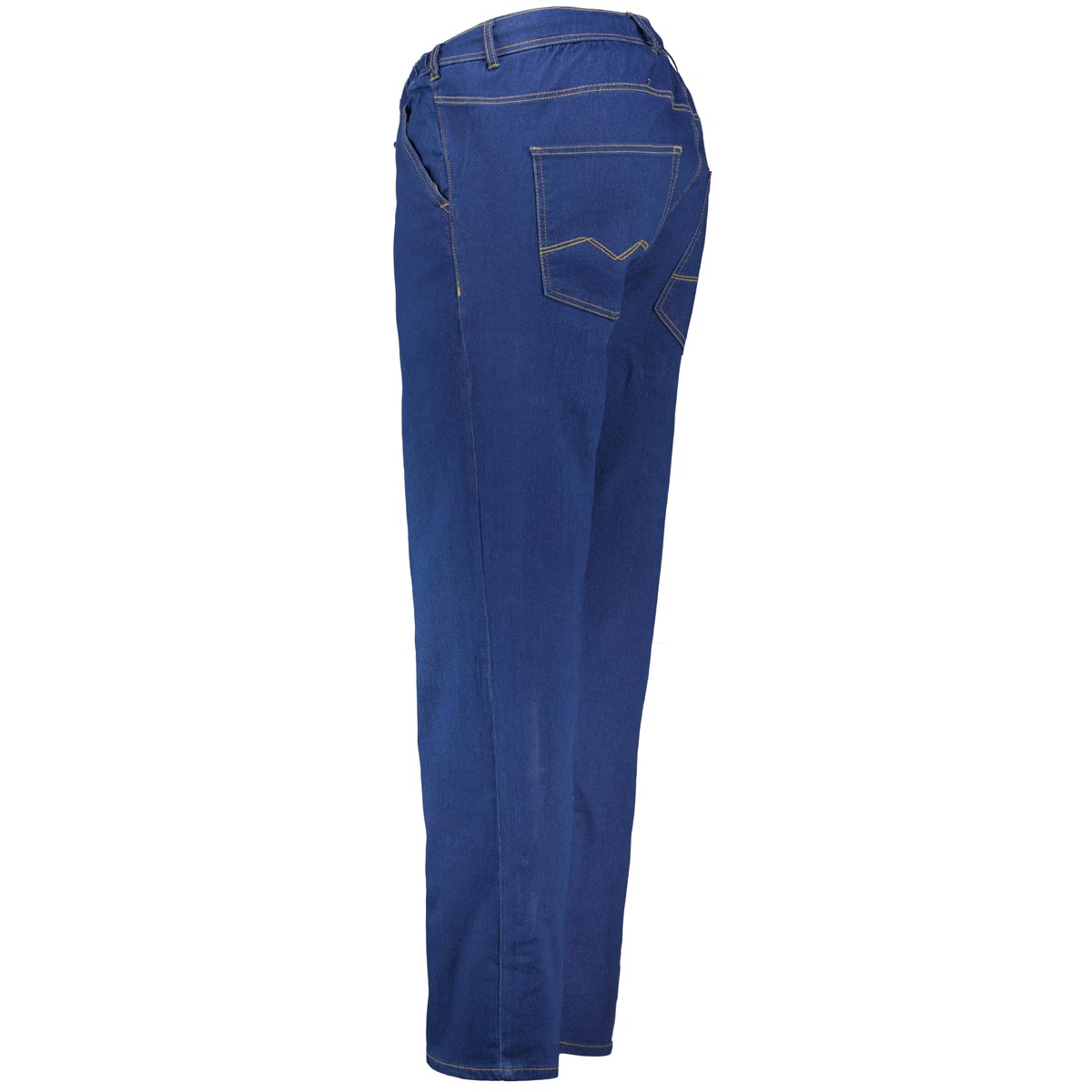 ADAMO Schlupfjeans mit Dehnbund, Regular Fit dunkelblau ADAMO Schlupfjeans mit Dehnbund, Regular Fit dunkelblau