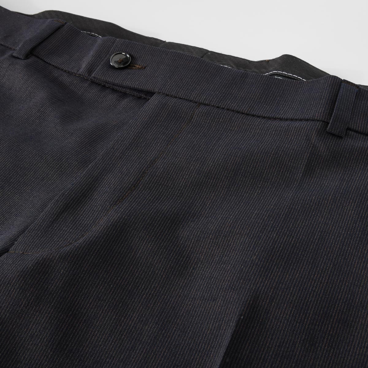 Weis Anzughose mit Stretch braun