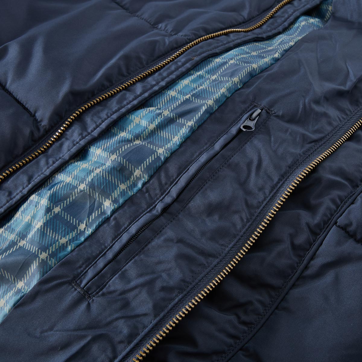 North Blouson mit Steppfutter dunkelblau