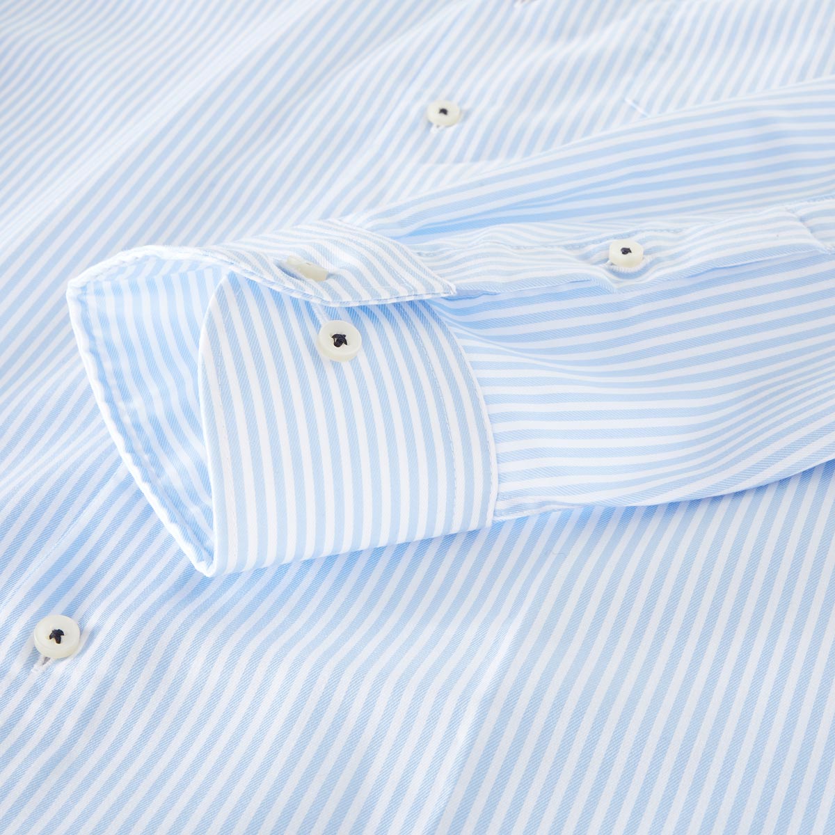 ETERNA Businesshemd aus "Dynamic Cotton™", bügelfrei  mittelblau