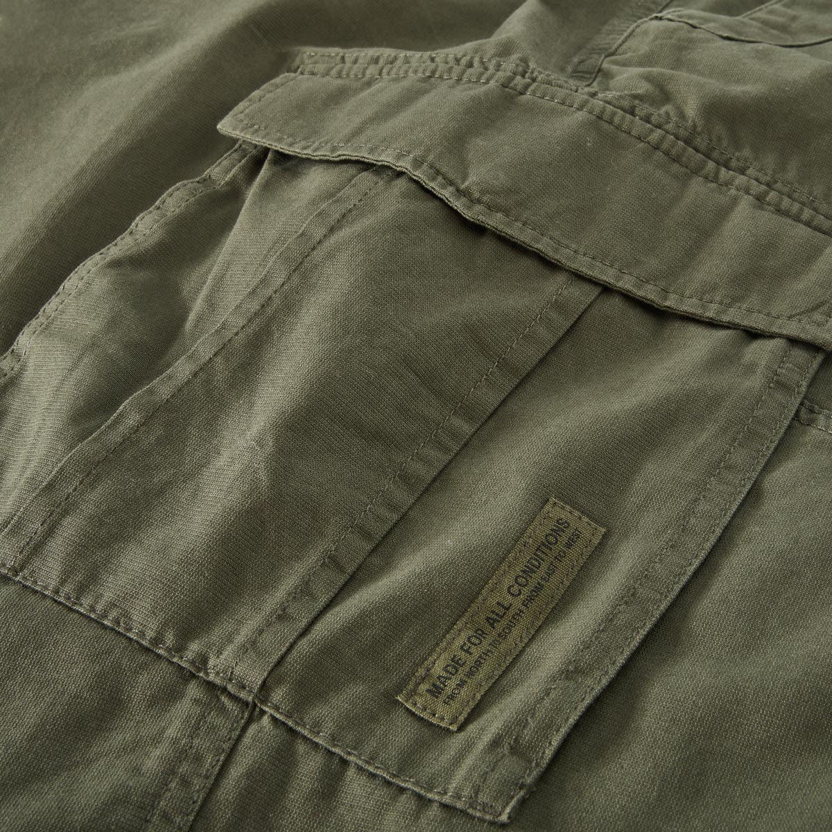 s.Oliver Cargo-Shorts "File" grün