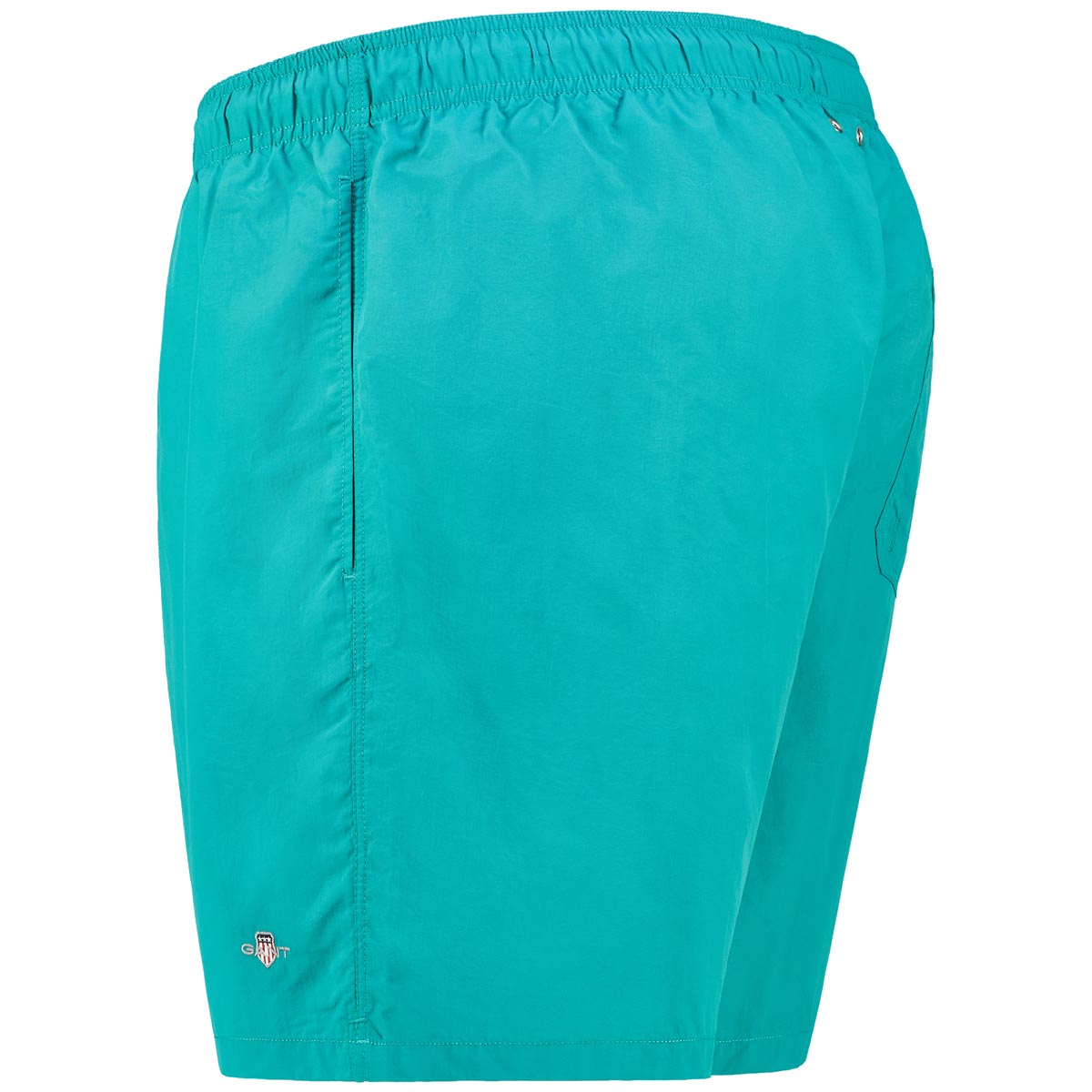 Gant Badeshorts mit Taschen türkis