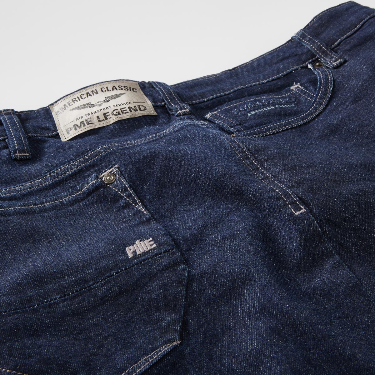PME LEGEND Jeans-Shorts "Nightflight" blau