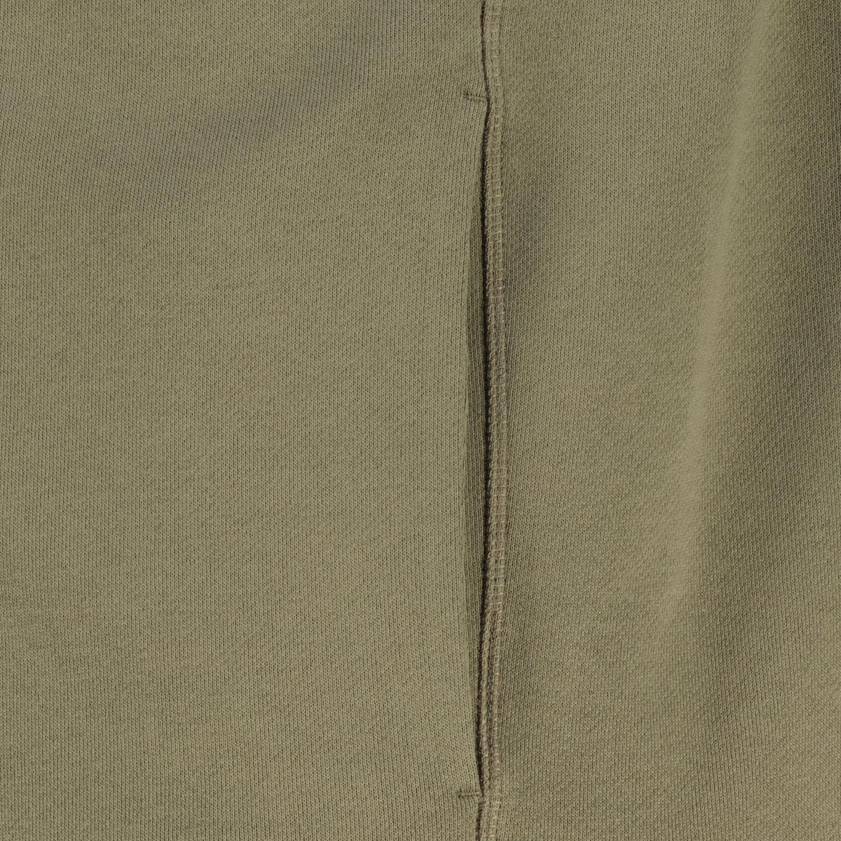 BOSS Sweatjacke aus Baumwolle khaki