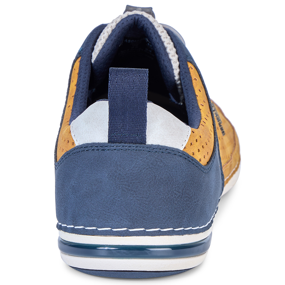 bugatti Sneaker mit elastischen Schnürsenkeln gelb