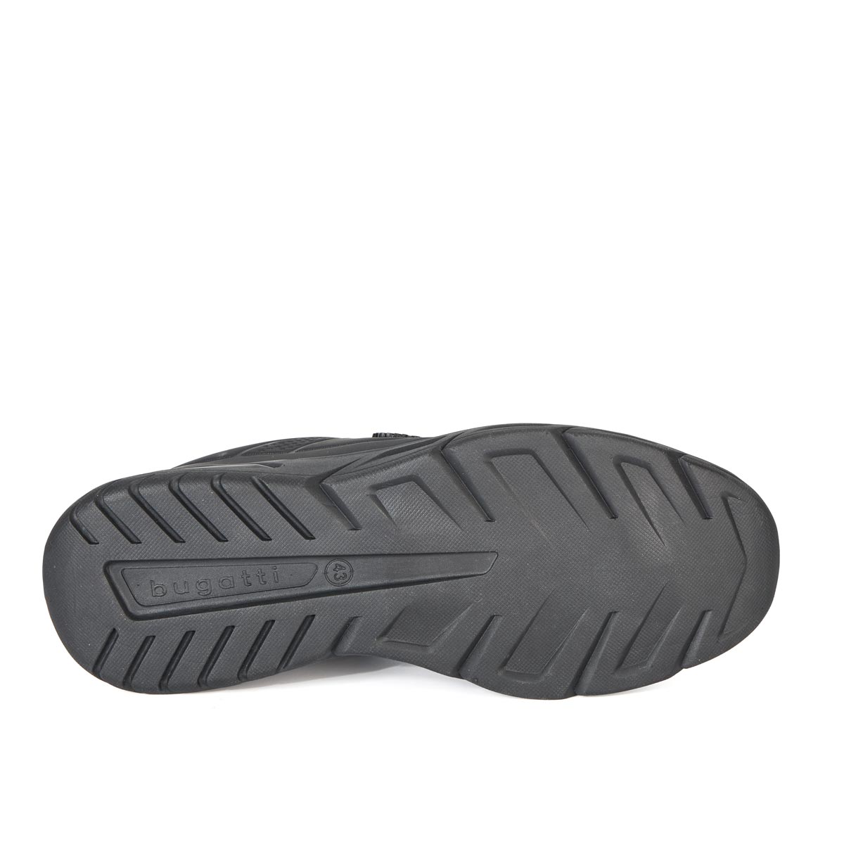 bugatti Sneaker mit Wechselfußbett, leicht  schwarz