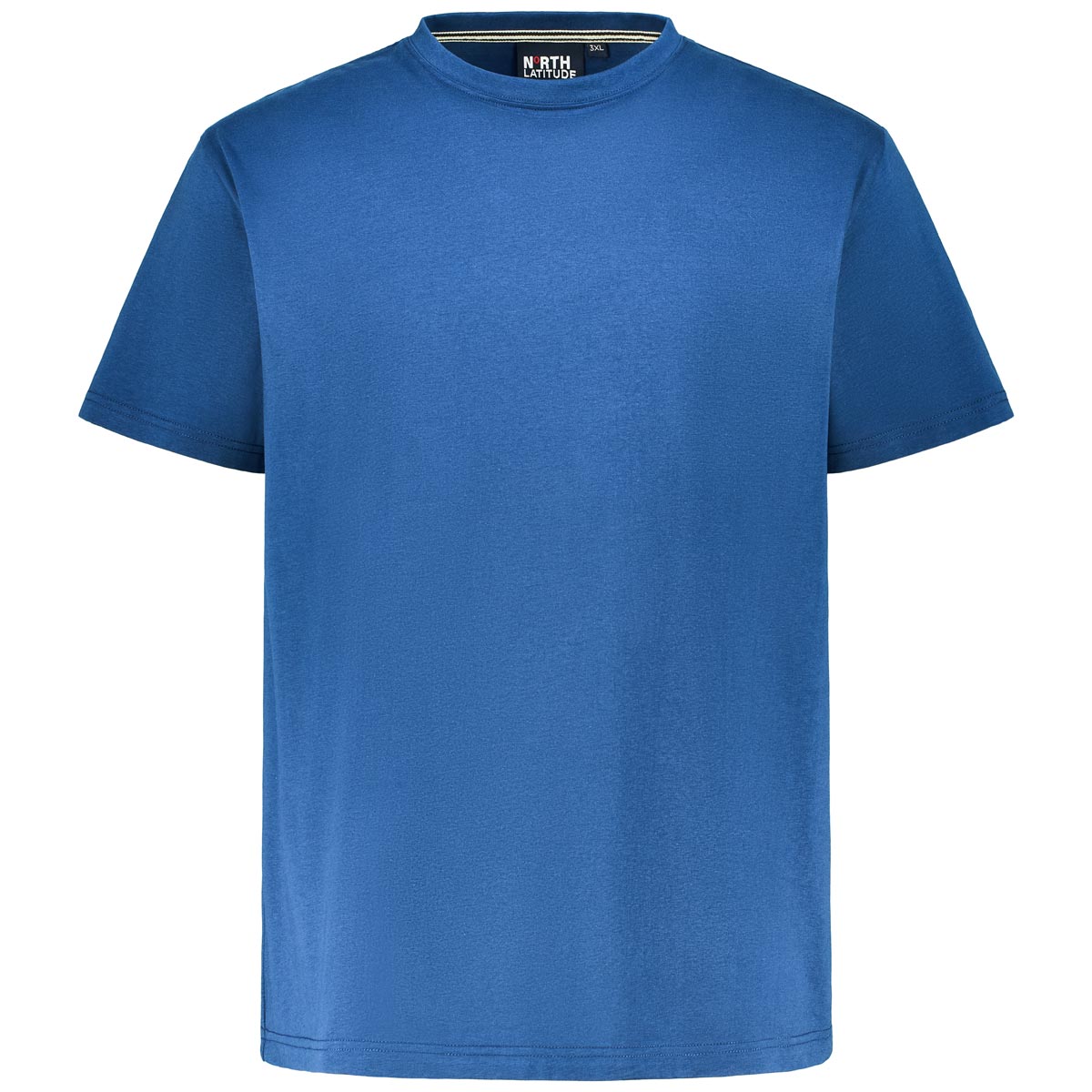 T-Shirt mit Label-Stickerei