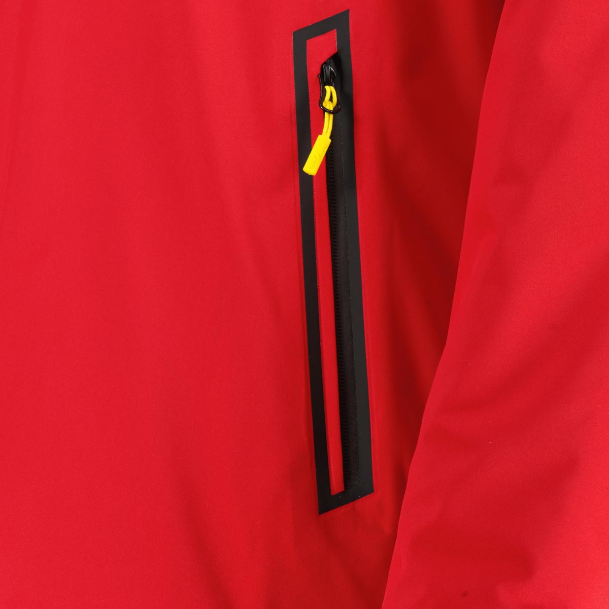 Blue Wave Wattierte Funktionsjacke, wasser- und winddicht rot