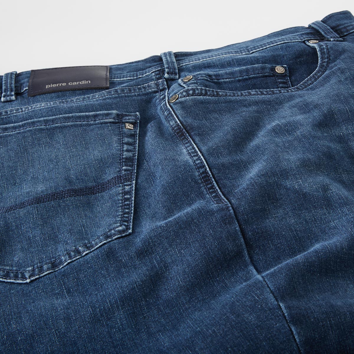 Pierre Cardin Jeans "Lyon" in Futureflex-Qualität, Slim Fit blau