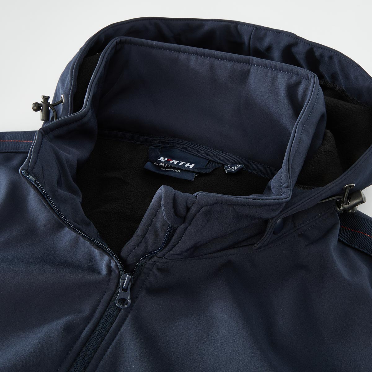 North Softshelljacke mit Stretch, wind- und wasserabweisend blau