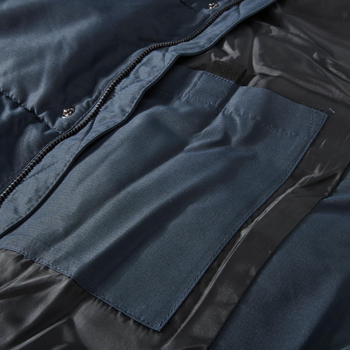 s.Oliver Steppweste, wasserabweisend blau