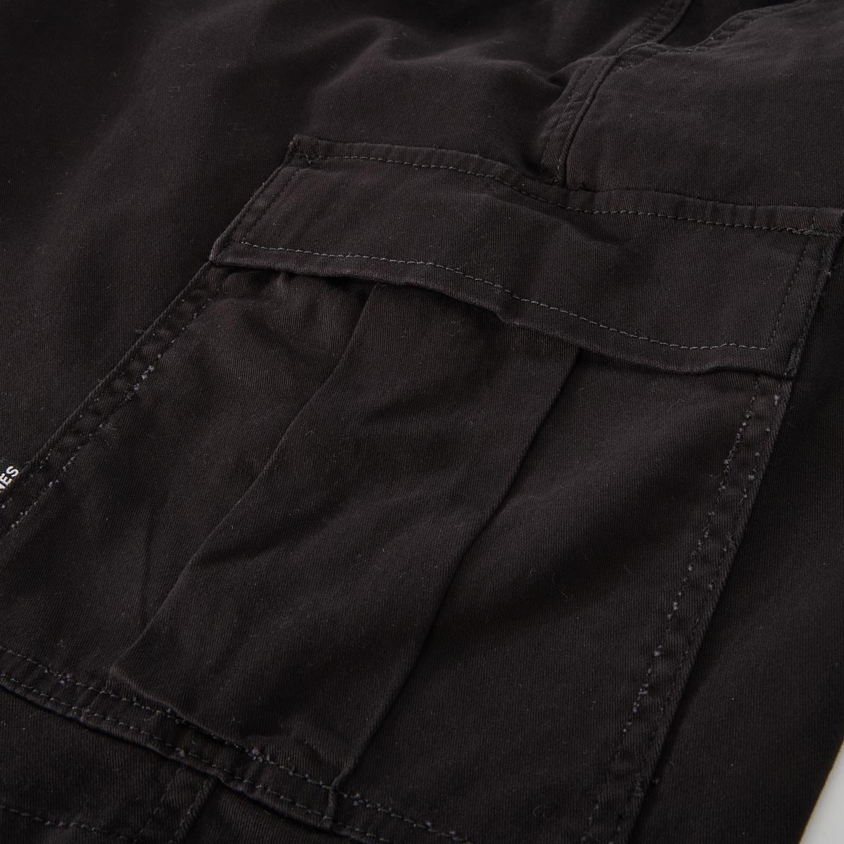 Jack&Jones Stretch-Cargo-Shorts "Dylan" schwarz