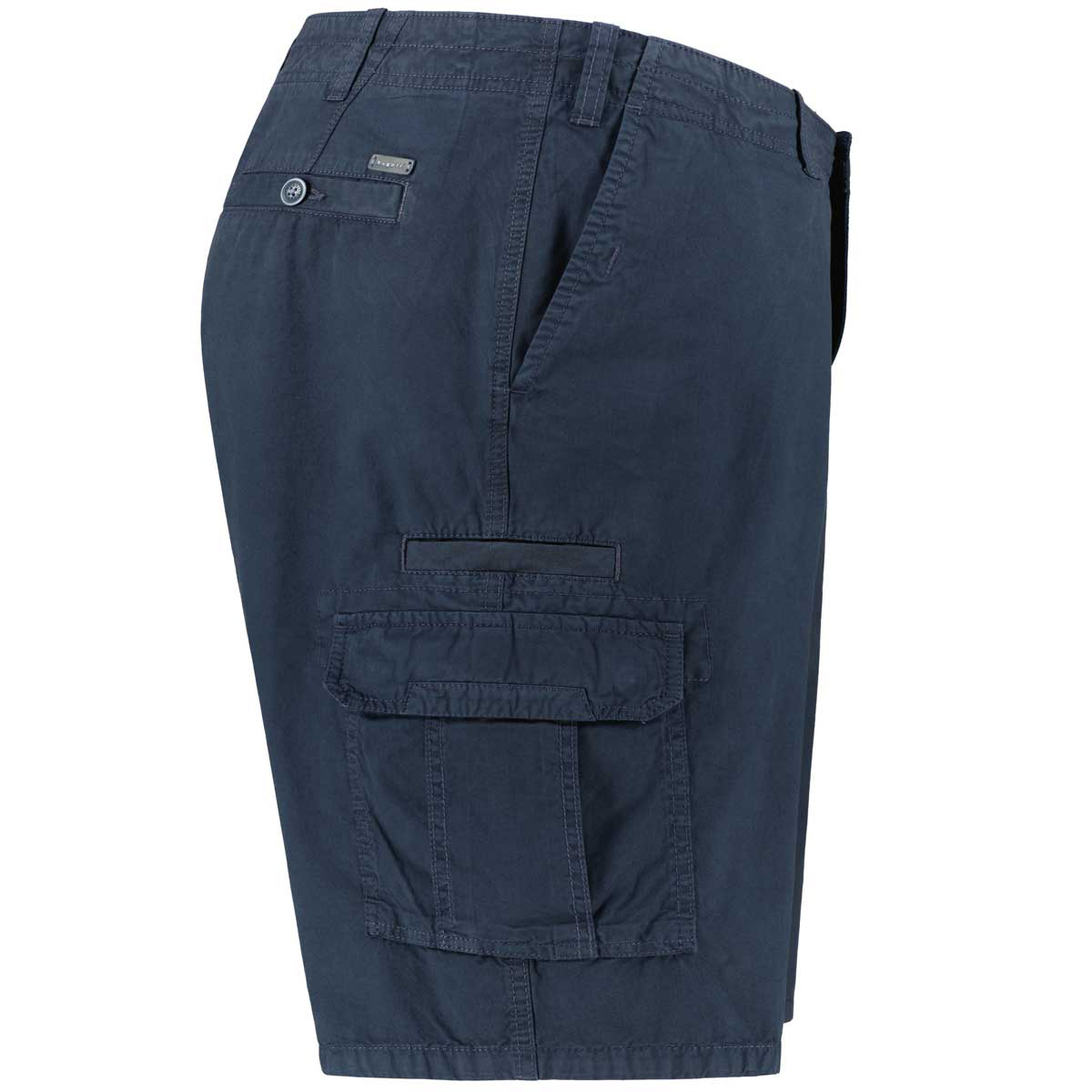 bugatti Cargo-Shorts aus Baumwolle marine