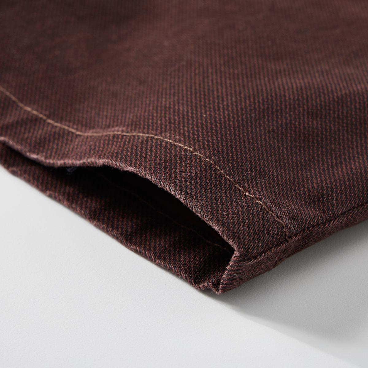 Redpoint Stretch-Jeans "Montreal", Loose Fit dunkelrot