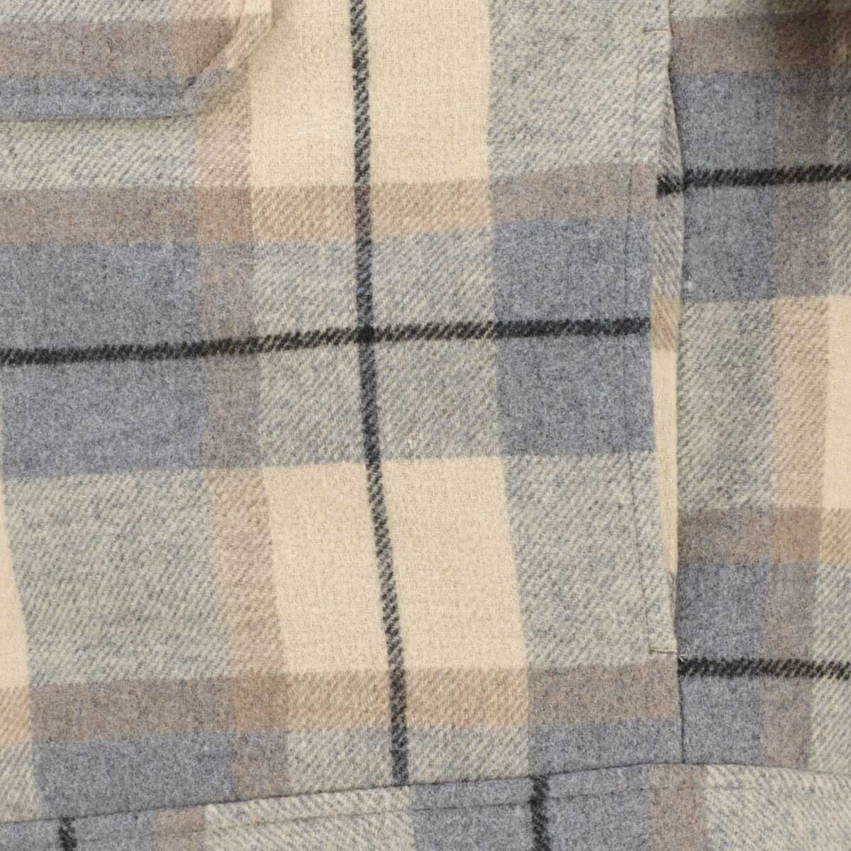 Jack&Jones Freizeitjacke aus Wollmischung grau