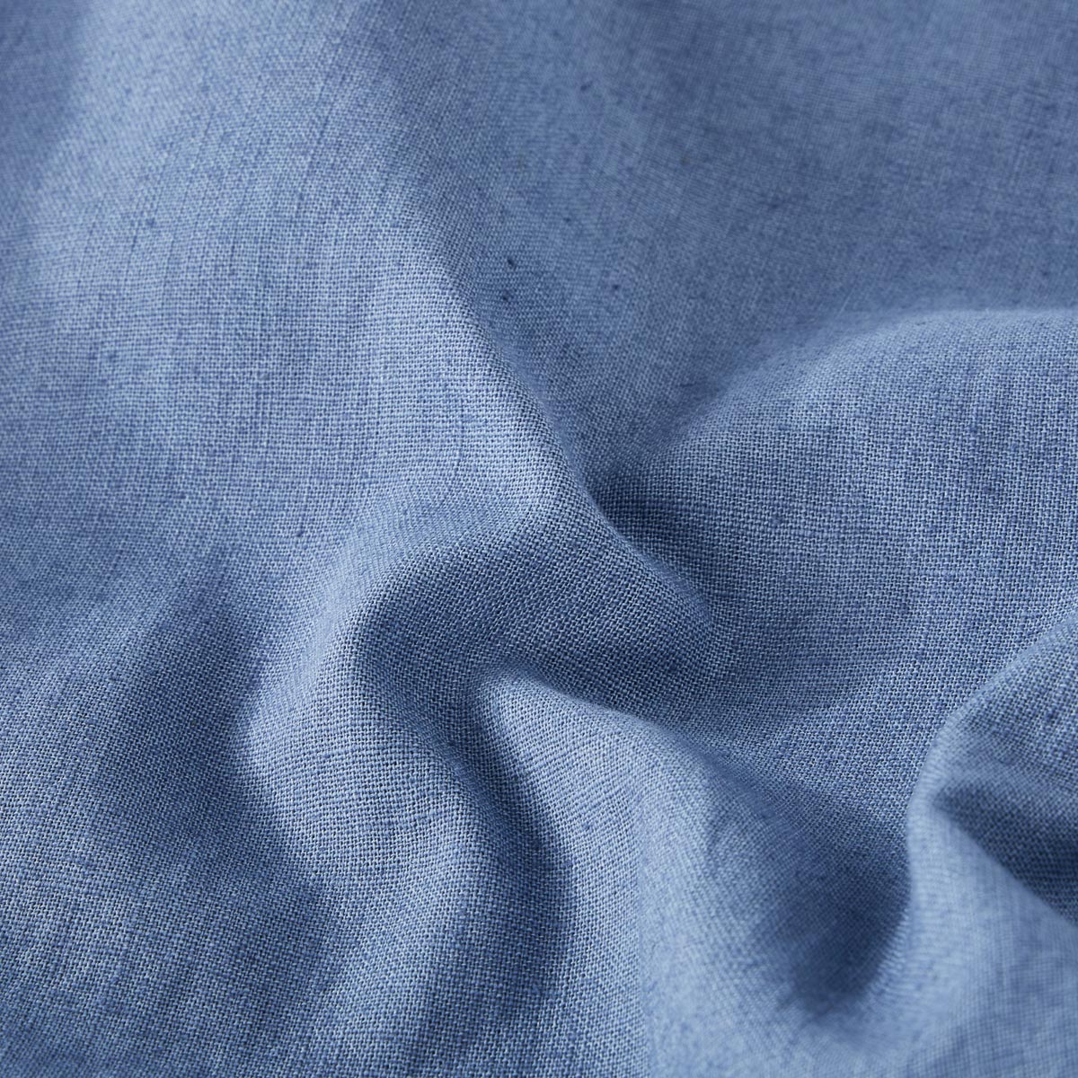 Redpoint Chinos mit Leinen mittelblau