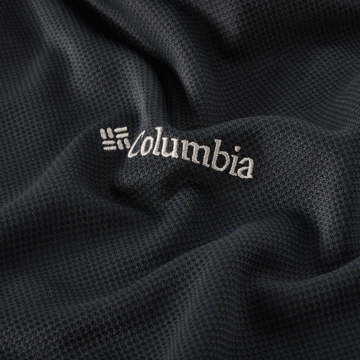 Columbia Funktions-Poloshirt, schnelltrocknend und atmungsaktiv schwarz