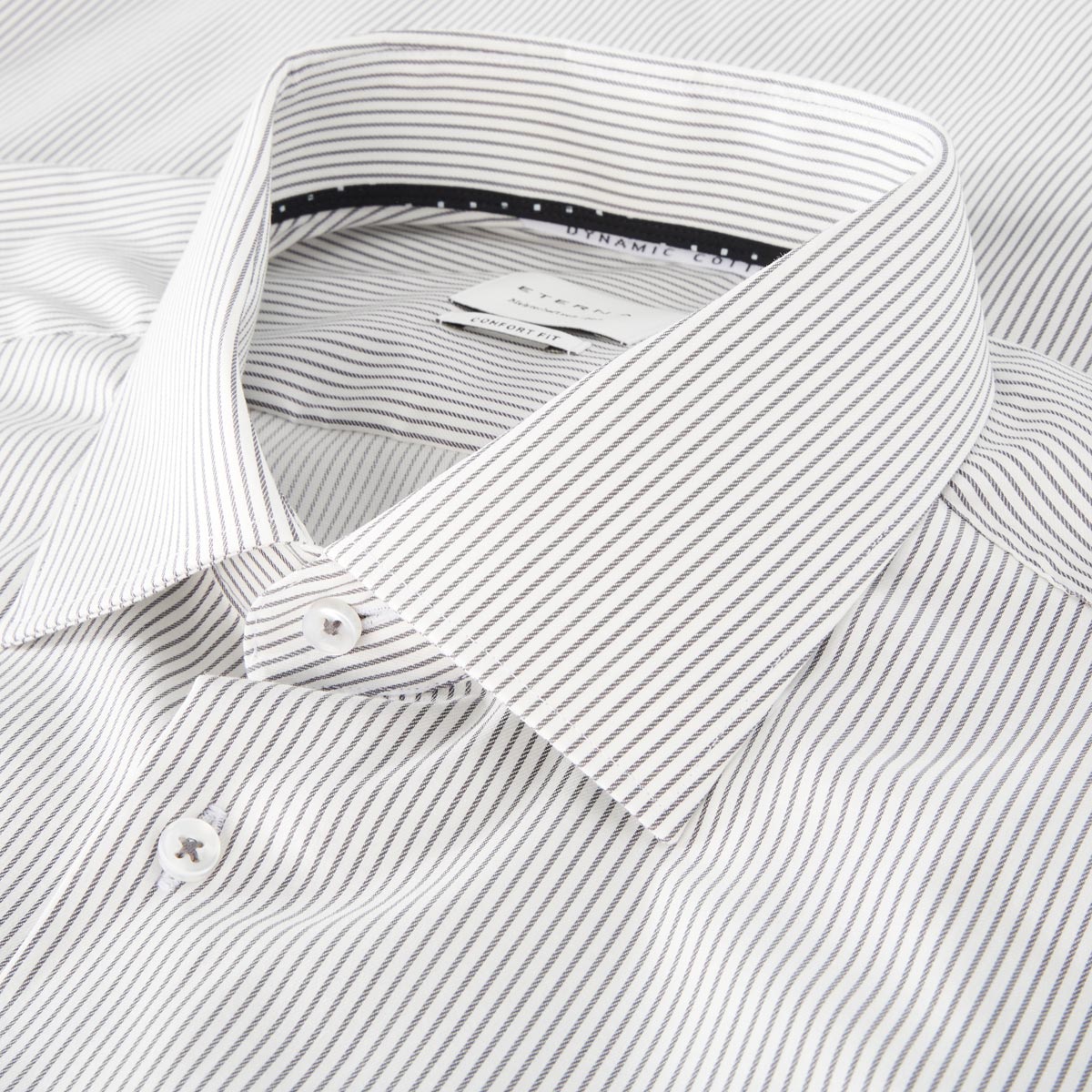 ETERNA Businesshemd aus "Dynamic Cotton™", bügelfrei  grau