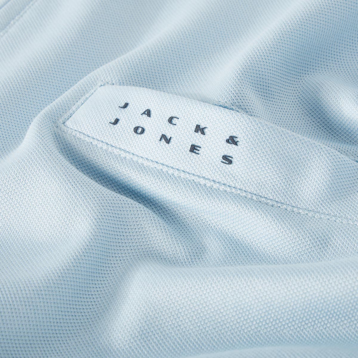 Jack&Jones Poloshirt mit Stretch blau