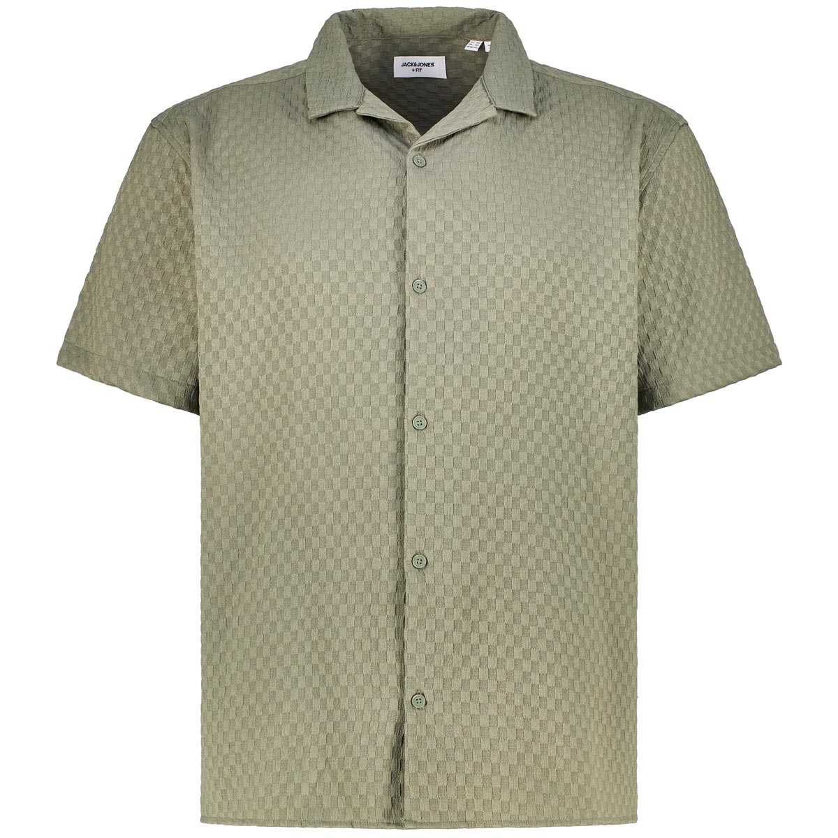 Jack&Jones Freizeithemd mit Elasthan Farbe oliv Größe: 3XL günstig online kaufen