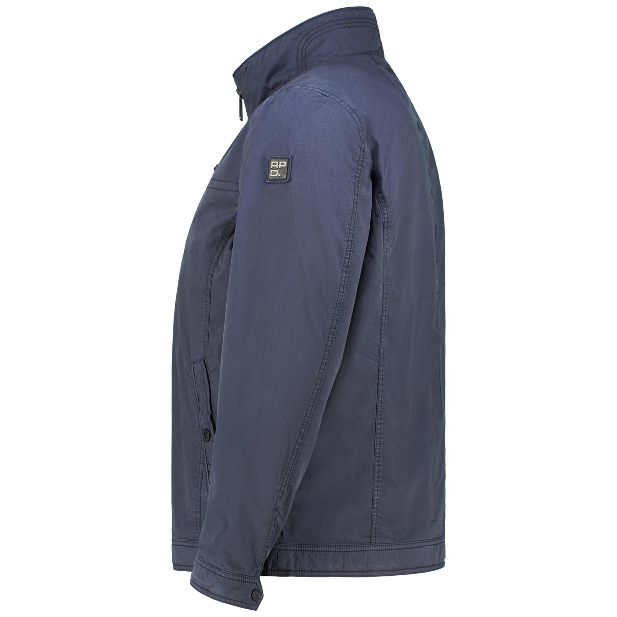 Redpoint Freizeitjacke "Blake" aus Baumwolle Farbe dunkelblau Größe: 62 günstig online kaufen