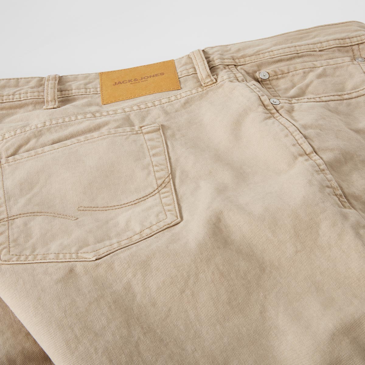 Jack&Jones Jeans-Shorts  beige