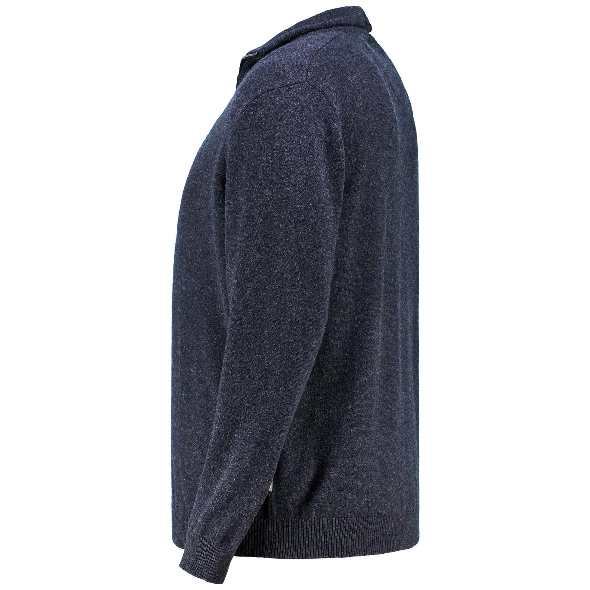 CASA MODA Troyer aus weichem Wollmix marine