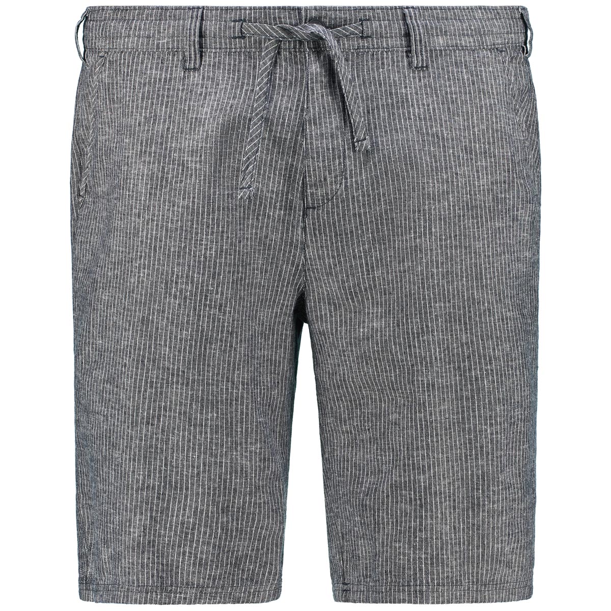 s.Oliver Chino-Shorts mit Leinen Farbe blau Größe: W46 günstig online kaufen