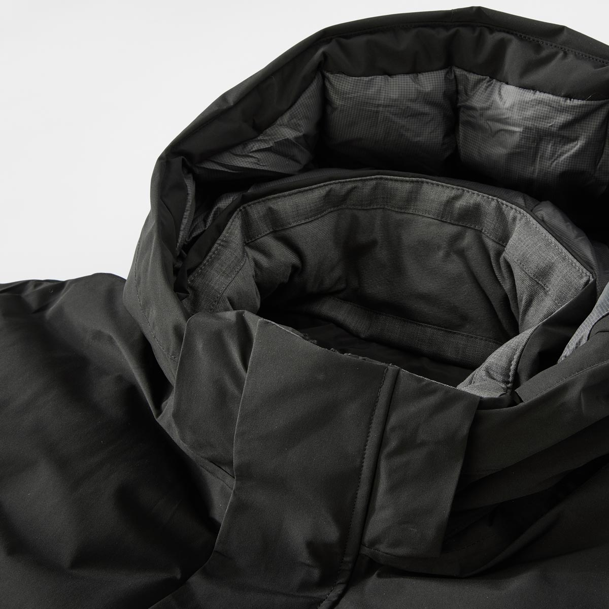 Jack&Jones Wattierte Jacke, wind- und wasserdicht schwarz