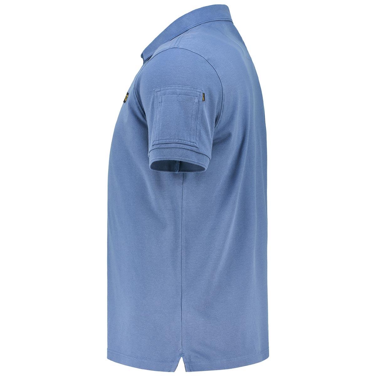 PME LEGEND Poloshirt mit Elasthan blau