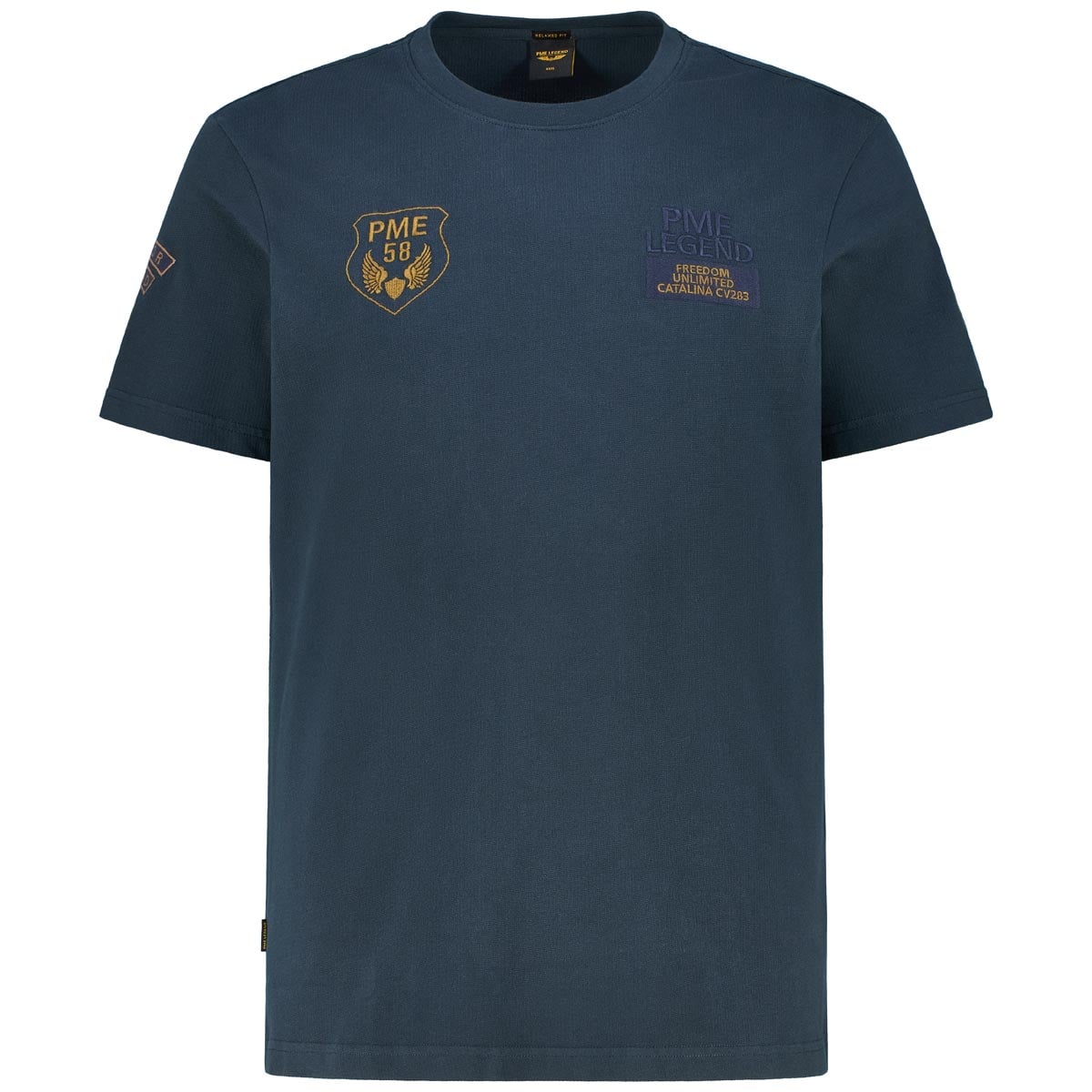 T-Shirt mit Elasthan